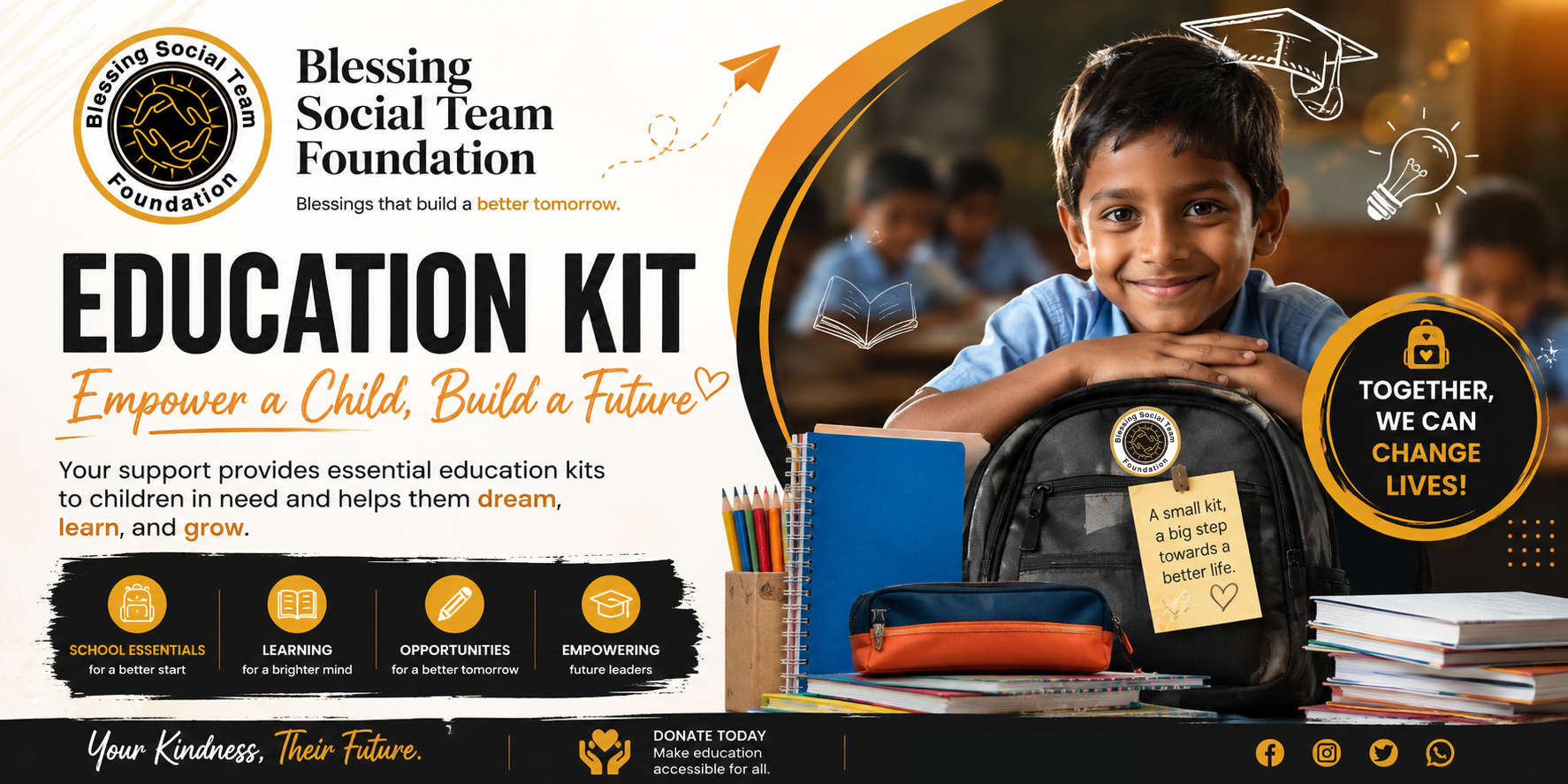 School Kit Donation