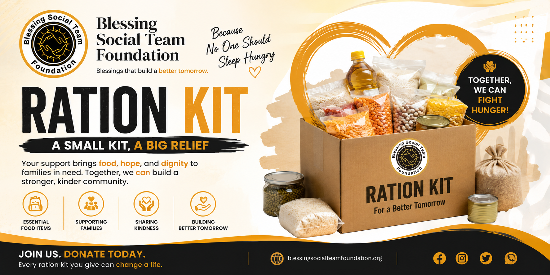 Ration Donation