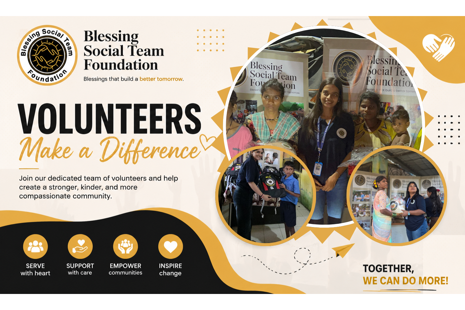 Volunteer Banner